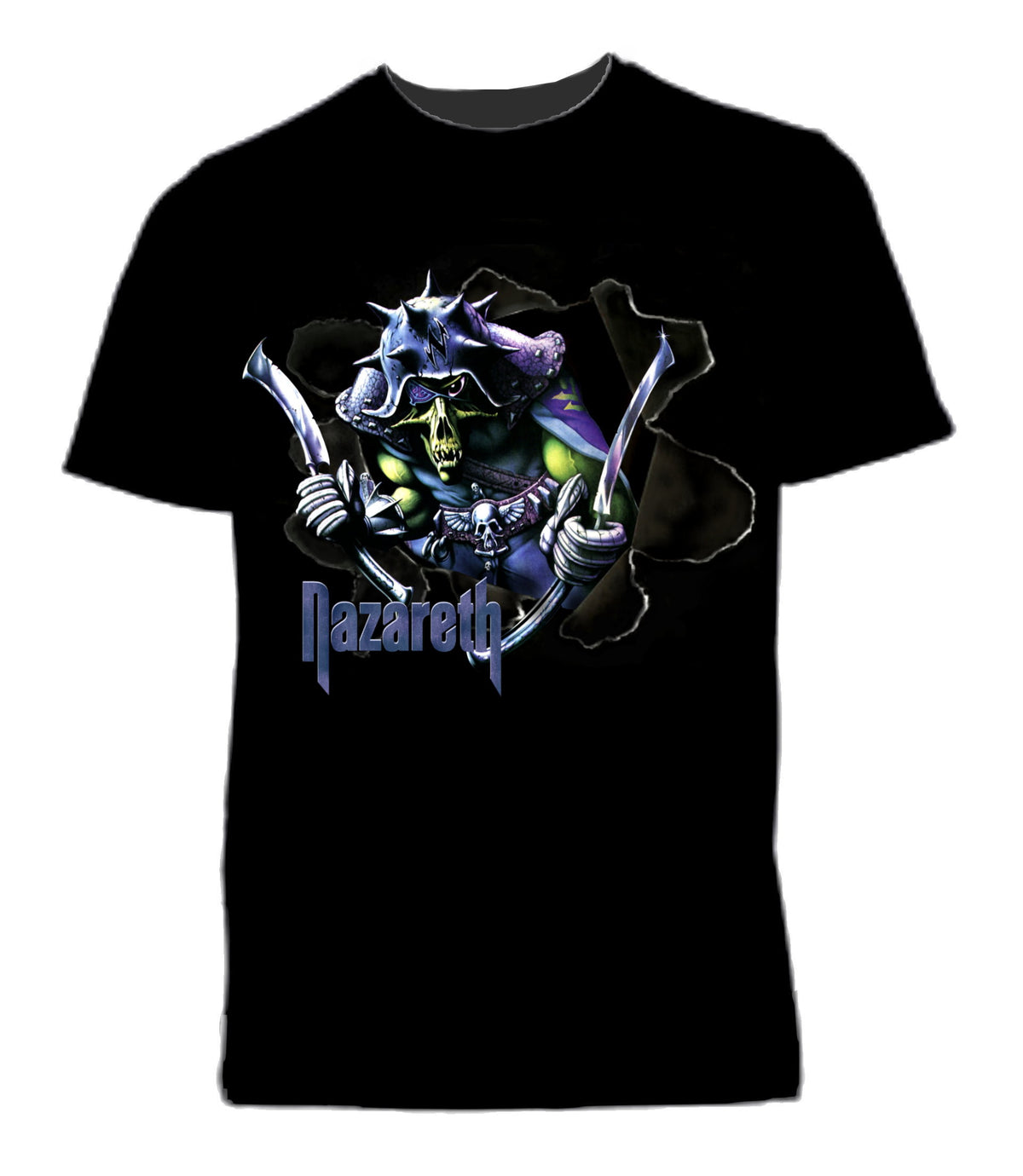 Nazareth Merch Official Nazareth-Band Merchandise
