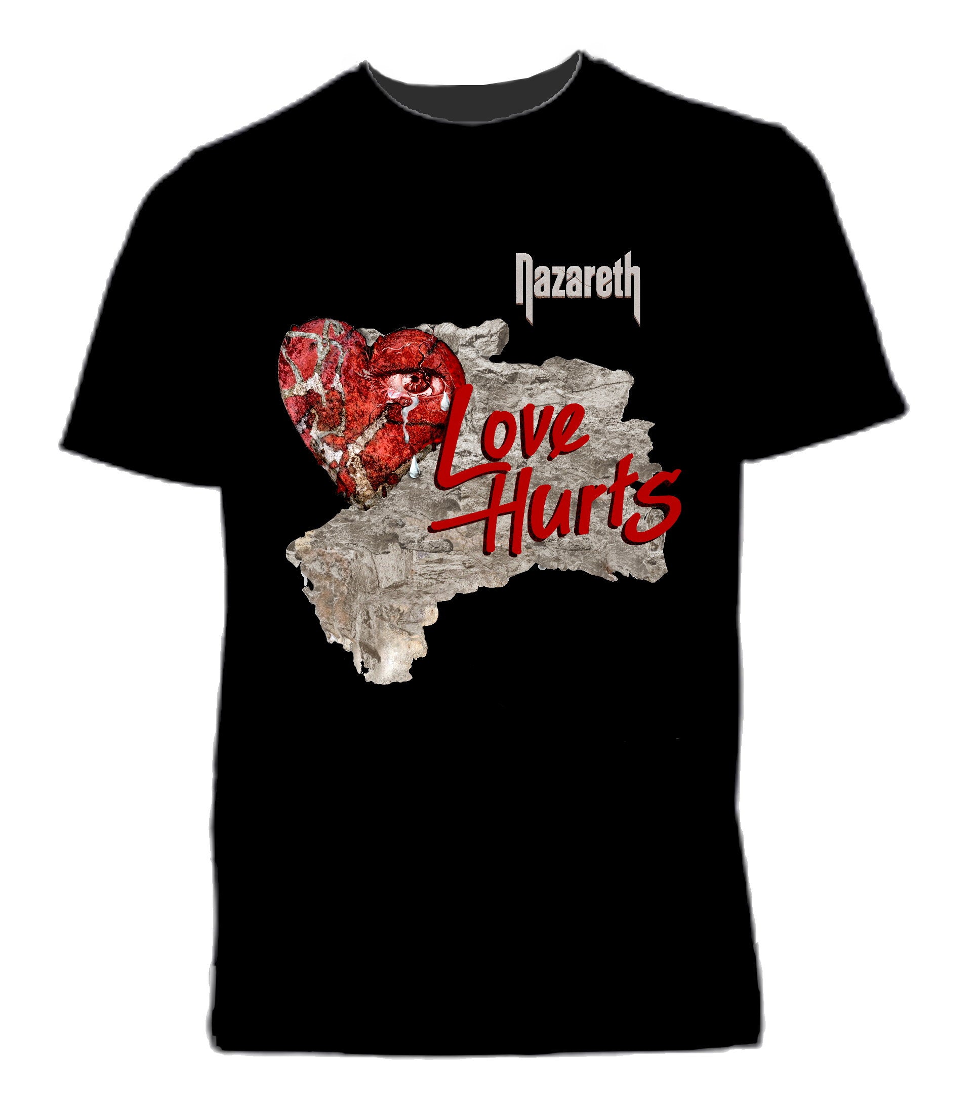 T-Shirt Love Hurts