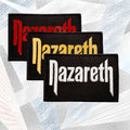 Patch Nazareth Logo 100% Cotton