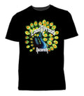T-Shirt Peacock 100% Cotton