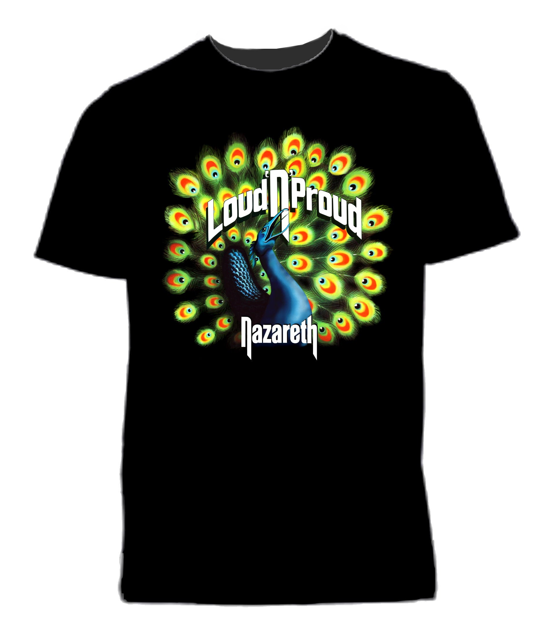 T-Shirt Peacock